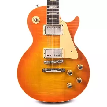 Электрогитара Gibson Custom Shop 1960 Les Paul Standard "CME Spec" Orange Lemon Fade VOS w/60 V3 Neck