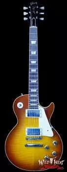 Электрогитара Gibson Custom Shop 1960 Les Paul Standard Reissue VOS Ice Tea Burst