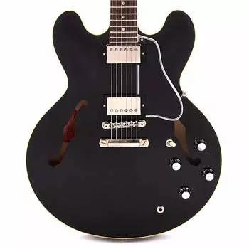 Электрогитара Gibson Custom Shop 1961 ES-335 Reissue "CME Spec" Antique Ebony Murphy Lab Ultra Light Aged