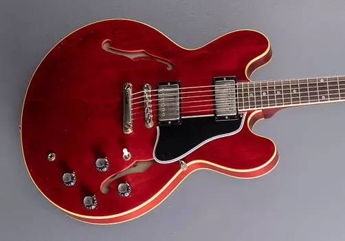 Электрогитара Gibson Custom Shop 1961 ES-335 Reissue - Sixties Cherry