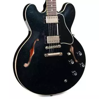 Электрогитара Gibson Custom Shop 1961 ES-335 Reissue "CME Spec" Antique Brunswick Blue Sparkle Murphy Lab Heavy Aged