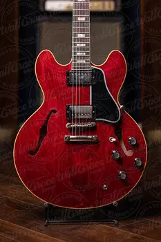 Электрогитара Gibson Custom Shop 1964 ES-335 Reissue - VOS Sixties Cherry