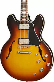 Электрогитара Gibson Custom Shop 1964 ES-335 Reissue VOS Vintage Burst w/case