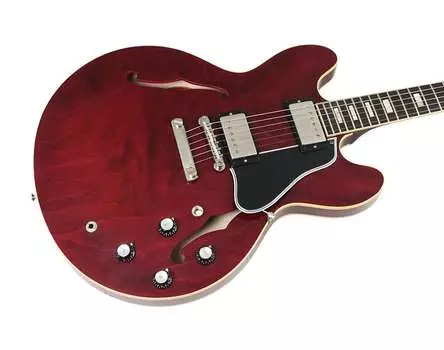 Электрогитара Gibson Custom Shop 1964 ES-335 Reissue VOS 60s Cherry 8lbs.