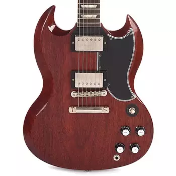 Электрогитара Gibson Custom Shop 1964 SG Standard "CME Spec" True Historic Red Aniline Dye Murphy Lab Ultra Light Aged