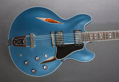 Электрогитара Gibson Custom Shop 1964 Trini Lopez Standard Reissue - Pelham Blue
