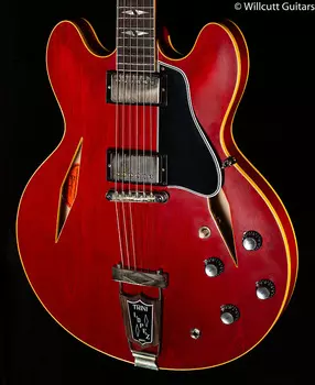 Электрогитара Gibson Custom Shop 1964 Trini Lopez Standard Reissue VOS 60s Cherry