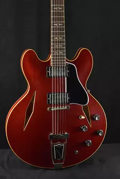 Электрогитара Gibson Custom Shop 1964 Trini Lopez Standard Reissue Sixties Cherry