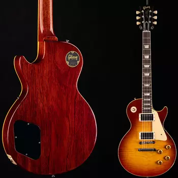 Электрогитара Gibson Custom Shop 59’ Les Paul Standard M2M Royal Teaburst Gloss 803