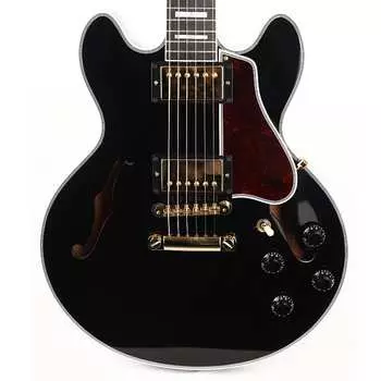 Электрогитара Gibson Custom Shop CS-356 Gloss Ebony