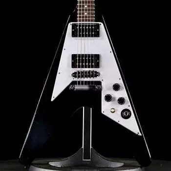 Электрогитара Gibson Custom Shop Kirk Hammett 1979 Flying V - Ebony