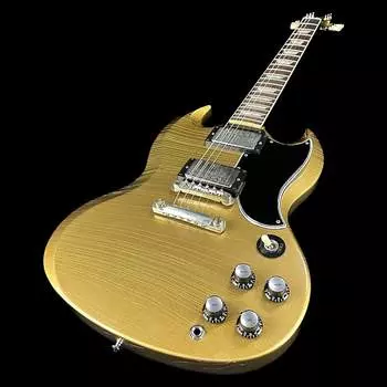 Электрогитара Gibson Custom Shop M2M 61 SG Standard Double Gold Stop Bar Murphy Lab Ultra Light Aged NH w/case