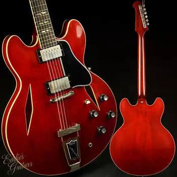 Электрогитара Gibson Custom Shop Made 2 Measure Murphy Lab '64 Trini Lopez Light Aged 60s Cherry