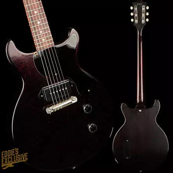 Электрогитара Gibson Custom Shop Made 2 Measure '58 Les Paul Junior Double-Cut Reissue VOS Brunswick Red