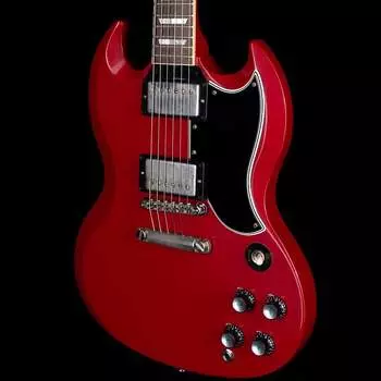 Электрогитара Gibson Custom Shop Made 2 Measure 1961 SG Standard Cardinal Red Stop Bar VOS NH