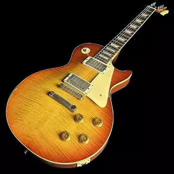 Электрогитара Gibson Custom Shop Murphy Lab 1959 Les Paul Standard Heavy Aged Slow Iced Tea Fade w/case