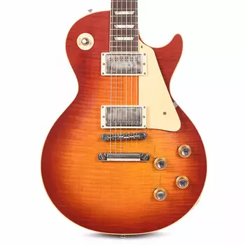 Электрогитара Gibson Custom Shop Murphy Lab 1960 Les Paul Standard "CME Spec" Chambered Heritage Cherry Sunburst Ultra Light Aged w/Lightweight Back