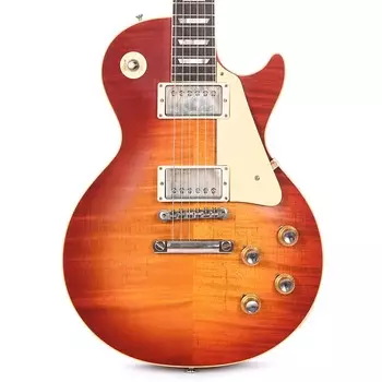 Электрогитара Gibson Custom Shop Murphy Lab 1960 Les Paul Standard "CME Spec" Heritage Cherry Sunburst Ultra Light Aged