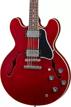 Электрогитара Gibson Custom Shop Murphy Lab 1961 ES-335 Reissue 60s Cherry Ultra Light Aged w/case