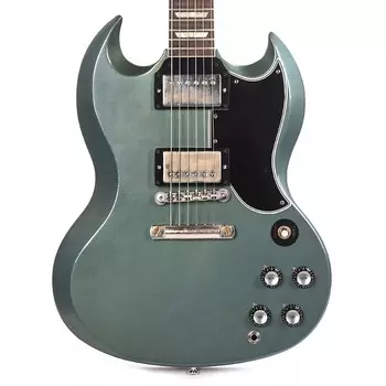 Электрогитара Gibson Custom Shop Murphy Lab 1961 Les Paul SG Standard "CME Spec" Ultra Light Aged Heavy Antique Pelham Blue w/Stop Bar & Grovers