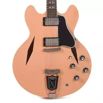 Электрогитара Gibson Custom Shop Murphy Lab 1964 Trini Lopez Reissue "CME Spec" Heavy Antique Shell Pink Ultra Light Aged