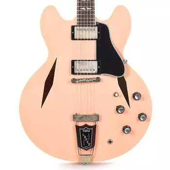 Электрогитара Gibson Custom Shop Murphy Lab 1964 Trini Lopez Reissue "CME Spec" Antique Shell Pink Ultra Light Aged