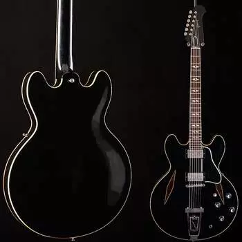 Электрогитара Gibson Custom Shop Murphy Lab 1964 Trini Lopez Standard Ultra Light Aged Ebony 669