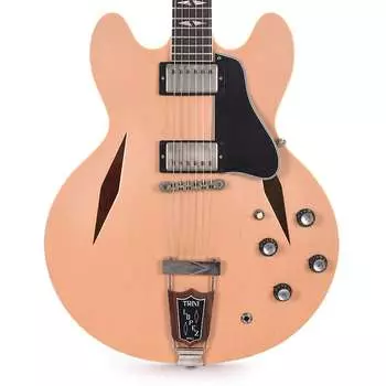 Электрогитара Gibson Custom Shop Murphy Lab 1964 Trini Lopez Reissue "CME Spec" Heavy Antique Shell Pink Heavy Aged
