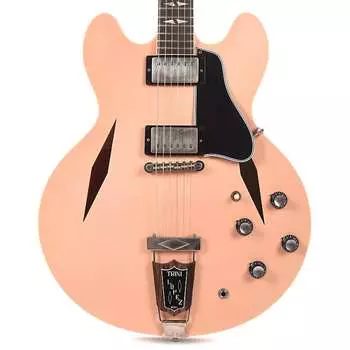 Электрогитара Gibson Custom Shop Murphy Lab 1964 Trini Lopez Reissue "CME Spec" Antique Shell Pink Ultra Light Aged