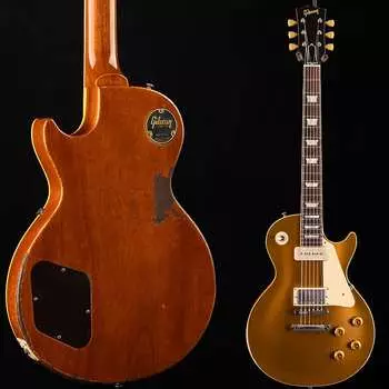Электрогитара Gibson Custom Shop Murphy Lab 57’ Les Paul Standard M2M Goldtop 707