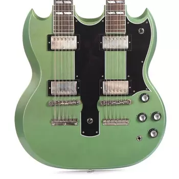 Электрогитара Gibson Custom Shop Murphy Lab EDS-1275 "CME Spec" Heavy Antique Inverness Green Ultra Light Aged w/Grovers