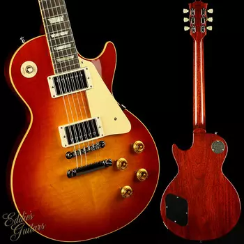 Электрогитара Gibson Custom Shop PSL '58 Les Paul Standard Reissue Gloss Sunrise Teaburst