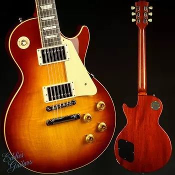 Электрогитара Gibson Custom Shop PSL '58 Les Paul Standard Reissue Gloss Vintage Cherry Teaburst