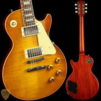 Электрогитара Gibson Custom Shop PSL '59 Les Paul Standard Reissue VOS Honey Lemon Fade