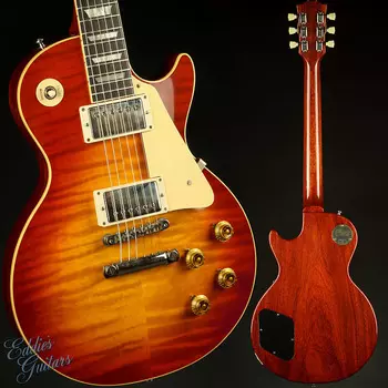Электрогитара Gibson Custom Shop PSL '59 Les Paul Standard Reissue VOS Sunrise Tea Burst