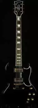 Электрогитара Gibson Custom Shop SG Custom 2-Pickup - Gloss