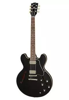 Электрогитара Gibson ES335 Dot Vintage Ebony with Case