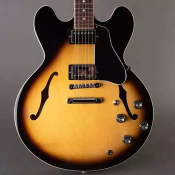 Электрогитара Gibson ES-335 Dot 2023 - Vintage Burst