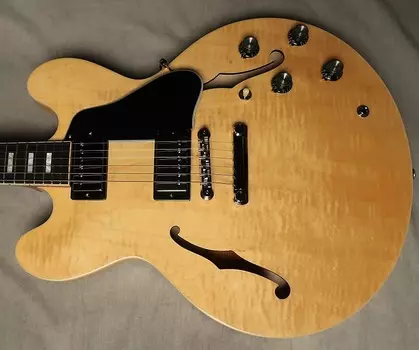 Электрогитара Gibson ES-335 Figured 2023 Antique Natural