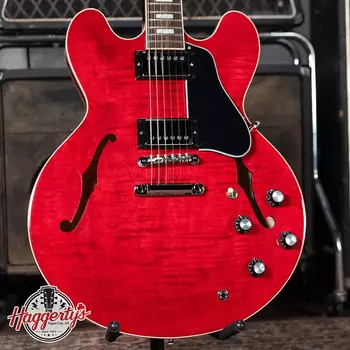 Электрогитара Gibson ES-335 Figured - 60s Cherry with Hardshell Case