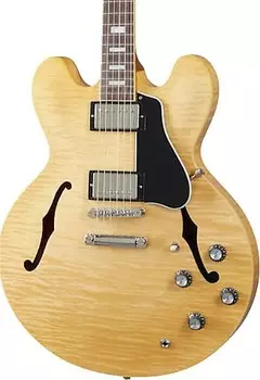 Электрогитара Gibson ES-335 Figured Antique Natural w/case