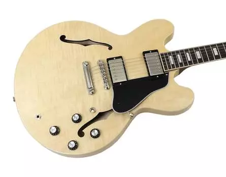 Электрогитара Gibson ES-335 Figured Antique Natural Flame Top 2023
