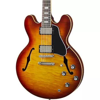 Электрогитара Gibson ES-335 Figured Iced Tea w/case