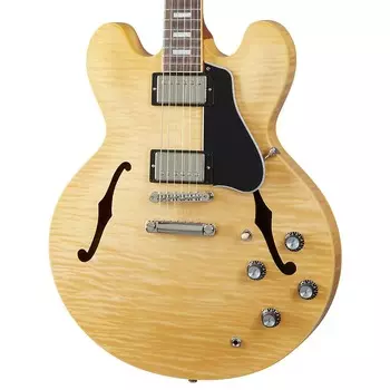 Электрогитара Gibson ES-335 Figured Semi-Hollow Guitar - Antique Natural