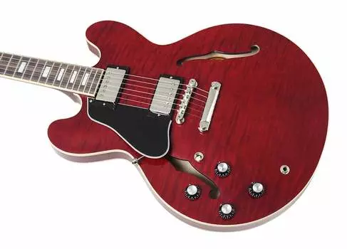 Электрогитара Gibson ES-335 Figured Sixties Cherry Left Handed 2022