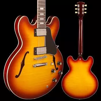Электрогитара Gibson ES-335 Figured Top, Iced Tea 7lbs 13.1oz