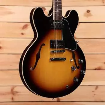 Электрогитара Gibson ES-335 - Vintage Burst-222130055