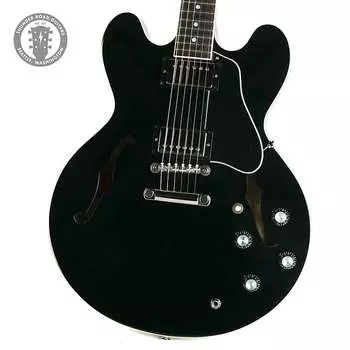 Электрогитара Gibson ES-335 Vintage Ebony