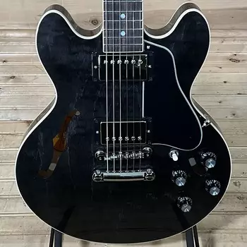 Электрогитара Gibson ES-339 Electric Guitar - Transparent Ebony