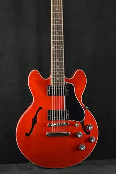 Электрогитара Gibson ES-339 Semi-Hollow Electric Guitar Cherry
